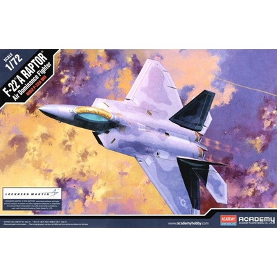 Academy F 22A Raptor 1:72