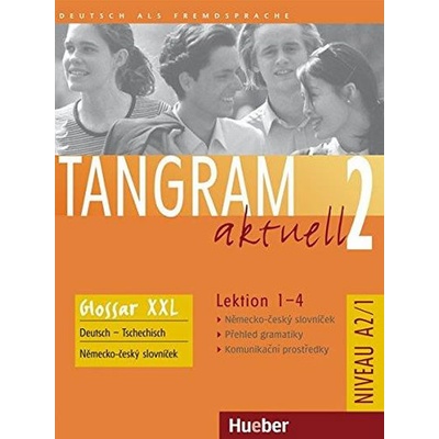 Tangram aktuell 2 lekcie 1 4 Glossar XXL CZ slovníček