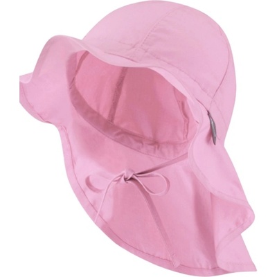 Dětský UV klobouk flapper plátno UV+ růžová STERNTALER – Hledejceny.cz