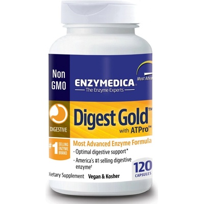 Enzymedica Digest Gold a ATPro 120 kapslí