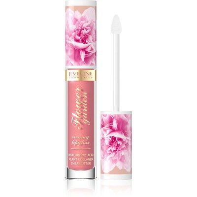 Eveline Cosmetics Flower Garden Гланц За Устни Глос блясък за устни 4, 5ml