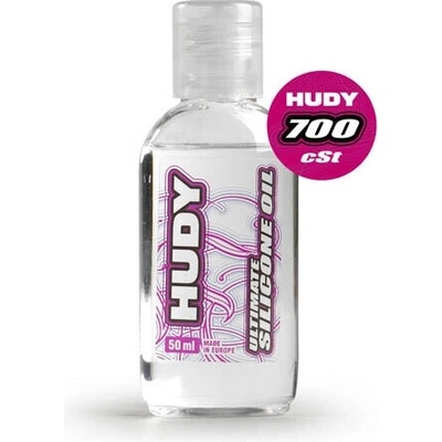 HUDY Prémiový silikonový olej 700 cSt50 ml