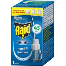 Raid 45 nocí bez komárov náhradná náplň 30 ml