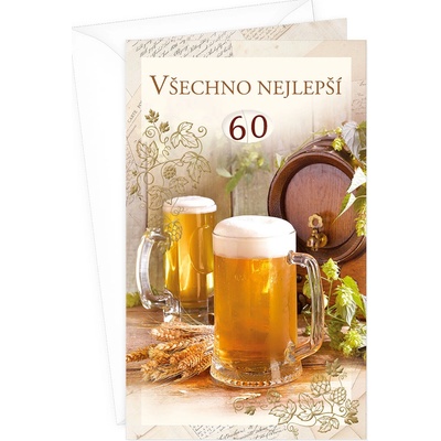 ARGUS Přání k narozeninám s výběrem roku 15-6568c