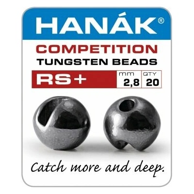Hanák HA RS+tung.hlavičky černý nikl 4.0mm, 0.54g, 20ks