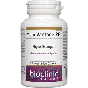 Natural Factors Bioclinic Naturals MenoVantage PE, 90 капсули, Natural Factors