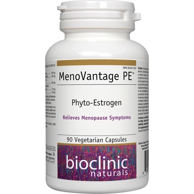 Natural Factors Bioclinic Naturals MenoVantage PE, 90 капсули, Natural Factors