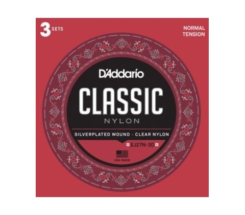 D'Addario EJ27N-3D