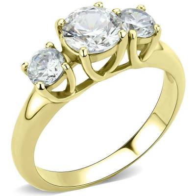Mabell Dámský prsten z chirurgické oceli ROMY CZ221TK3673-8C45