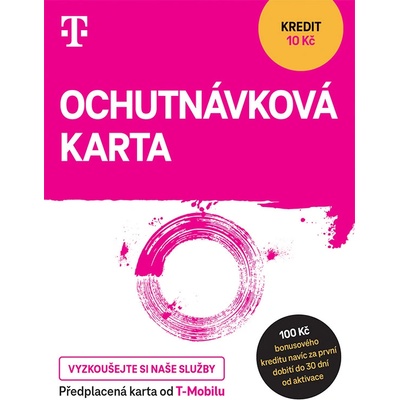 SIM karta T-Mobile Twist + KREDIT 10Kč – Zboží Mobilmania