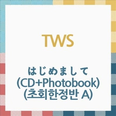 TWS: Nice to Meet You Limited A Japan Version CD