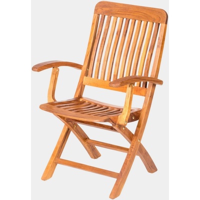 Teaková židle ANGELO skládací