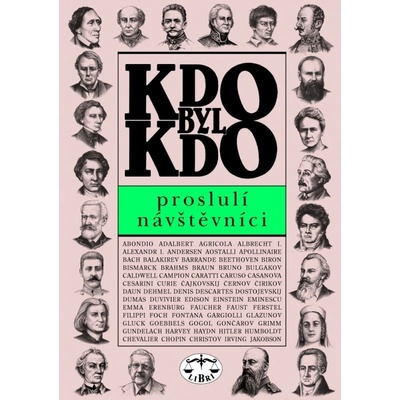Kdo byl kdo proslulí návštěvníci