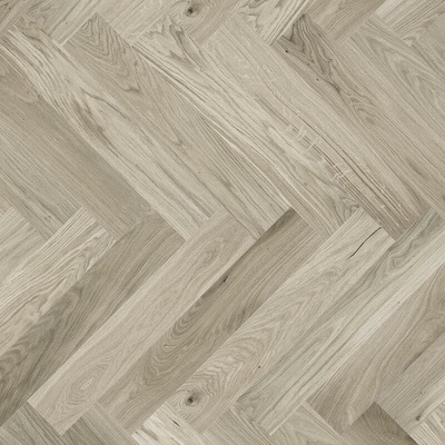 Floor Forever Pure Wood Dub Fishbone Violin Natur Rustik 0,65 m²
