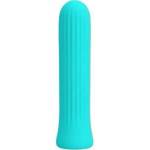 Baileys Pretty Love Blanche Blue Flexible Silicone Vibrator 12 Modes USB Rechargeable