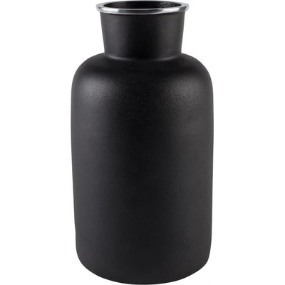 Zuiver Черна алуминиева ваза zuiver , височина 29 cm Farma - Zuiver (8200038)