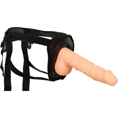 Пенис колан за мъже, твърд на допир, 24см. - Erection Assistant 1 (NMC0002303)