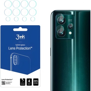 3mk Protection 4x Стъкло за камера 3mk за Realme 9 Pro+ - Прозрачен KP20552