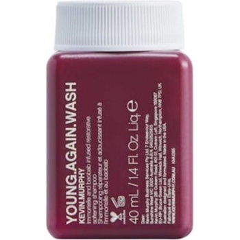Kevin Murphy Young.Again.Wash Softening Shampoo Regenerační šampon 40 ml
