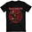 Iron Maiden Senjutsu Eddie Archer Red Circle Black M Риза (IMTEE135MB02)