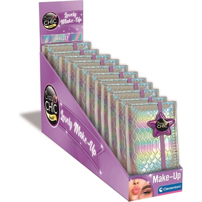 CRAZY CHIC - Lovely - Peňaženka s make-upom