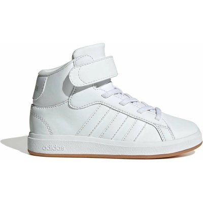 adidas Grand Court Mid K JR0803 bílá