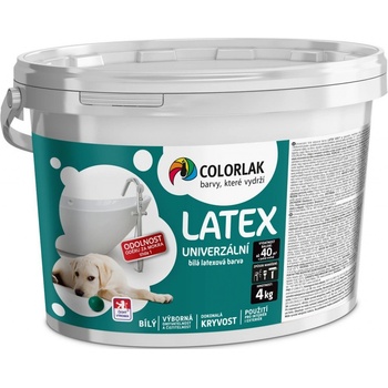 Colorlak Prointeriér latex v2017 15kg bílá C0100