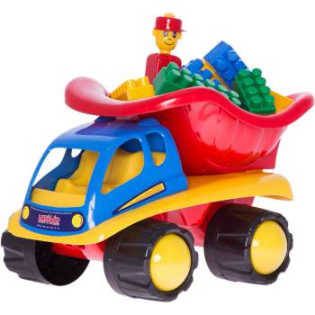 Image 1 of HEMAR КАМИОН hemar С КОНСТРУКТОР 33 СМ