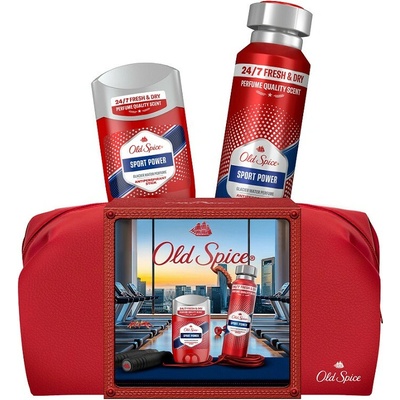 Old Spice Sport Power deostick 50 ml + deospray 150 ml darčeková sada