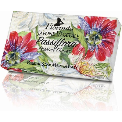 La Dispensa Florinda Passiflora Italské přírodní mýdlo 100 g
