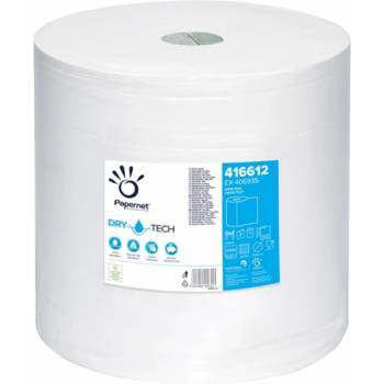 Papernet Индустриална ролка Dry Tech, двупластова, 1000 къса, 360 m
