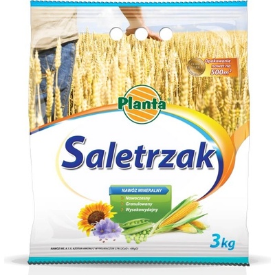PLANTA Hnojivo univerzálne SALETRZAK 3 kg