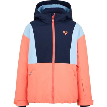 Ziener Детско ски яке Ziener Kid's Abbe-Z Ski jacket - Vibrant Peach Tex - размер 176 (EU) (703-6416-0717)