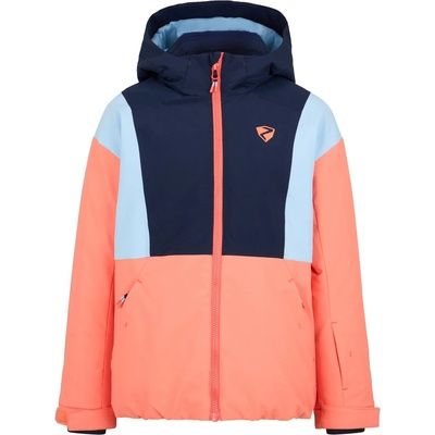 Ziener Детско ски яке Ziener Kid's Abbe-Z Ski jacket - Vibrant Peach Tex - размер 176 (EU) (703-6416-0717)