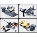 Sluban B0812 Vojenské vozidla