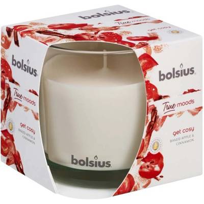 Bolsius Aromatic Get cosy 95 x 95 mm