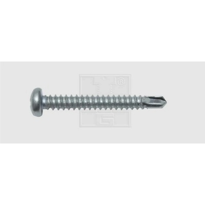 SWG 211482220 závrtný šroub 4.8 mm 22 mm křížová drážka Philips DIN 7504-N ocel pozinkované 100 ks
