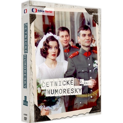 Četnické humoresky 2. řada: 6DVD