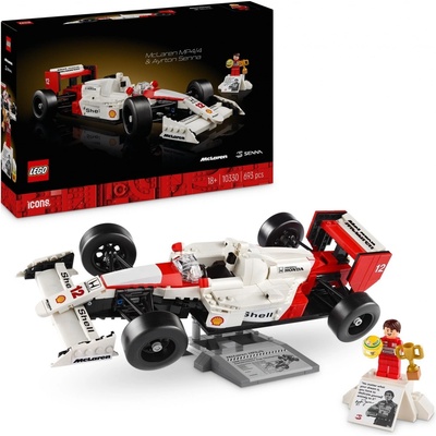 LEGO® 10330 McLaren MP4/4 a Ayrton Senna