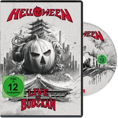 Mystic Production Helloween: Live At Budokan - DVD (078751)