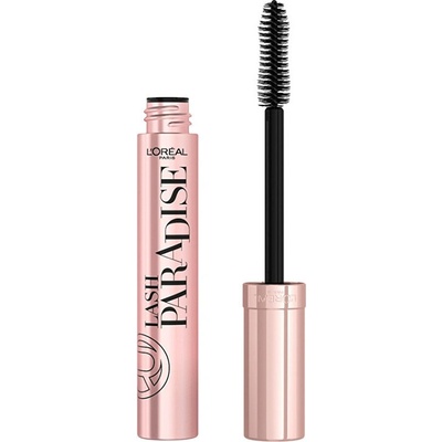 L'Oréal Paris Lash Paradise prodlužující a objemová řasenka Black 6,4 ml