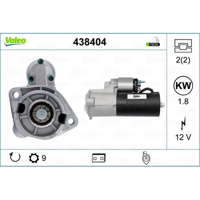 żtartér VALEO 438404