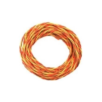 PELIKAN Kabel třížilový silikonový kroucený tlustý JR 0.25mm