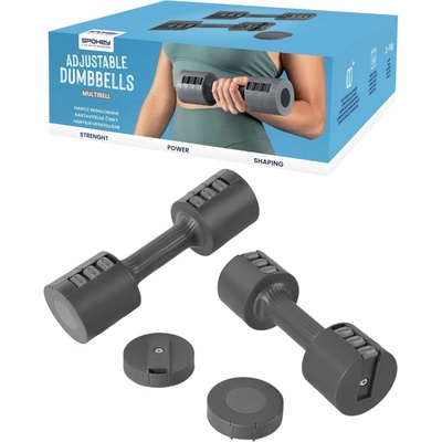 Spokey MULTIBELL 2 x 2,5 kg