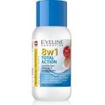 Eveline Cosmetics Cosmetics Nail Therapy Total Action Nail Polish Remover Nail Remover Acetone Free 8in1 150ml