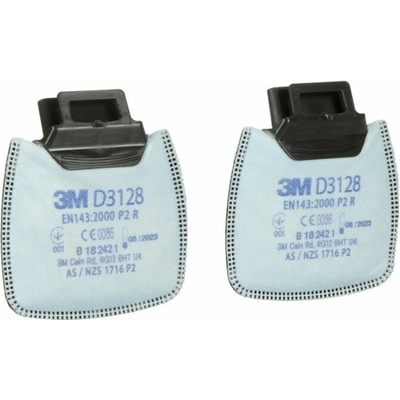 3M Secure Click částicový filtr P2 R