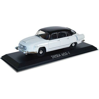 DeAgostini TATRA 603 1Legendás Autói časopis s modelem 1:43