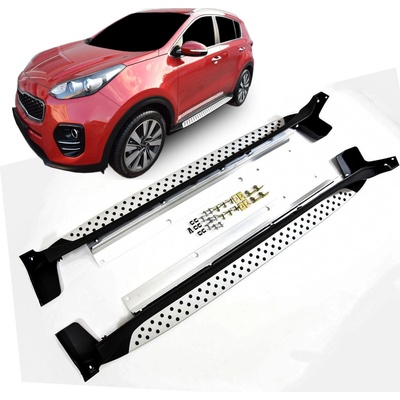 Bočné nášľapy pre KIA Sportage, 2015-21 / Dots