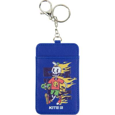 Вертикален бадж Kite детски с халка Тъмносин (1912027-14-K22-297-01)