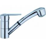 Strohm Teka Хромиран кухненски смесител Teka MTP 978 с издърпващ се чучур (MTP978crom)